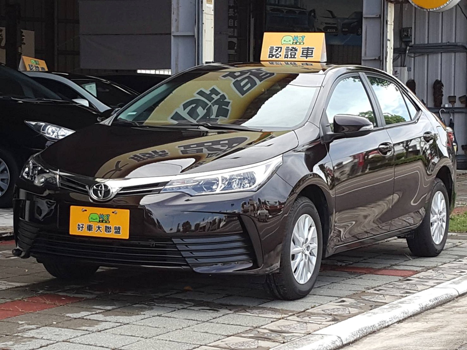 2017 Toyota 豐田 Corolla altis