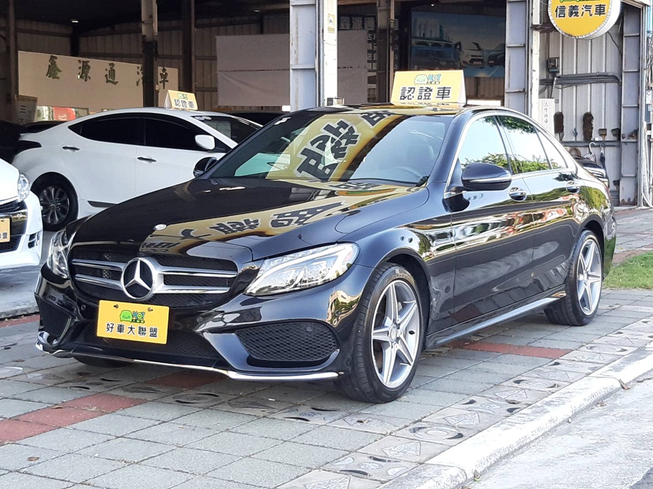 2016 M-Benz 賓士 C-class