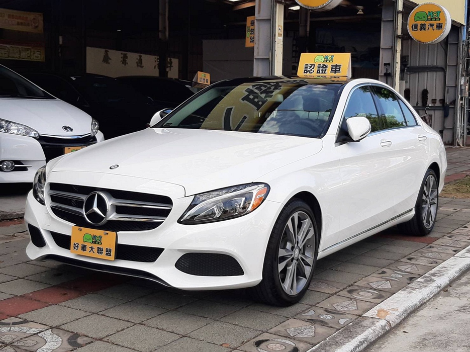 2016 M-Benz 賓士 C-class