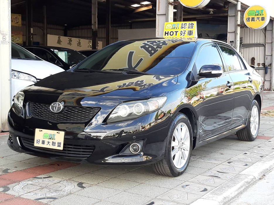2008 Toyota 豐田 Corolla altis