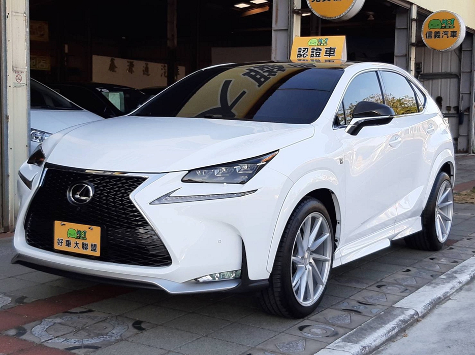 2016 Lexus 凌志 Nx
