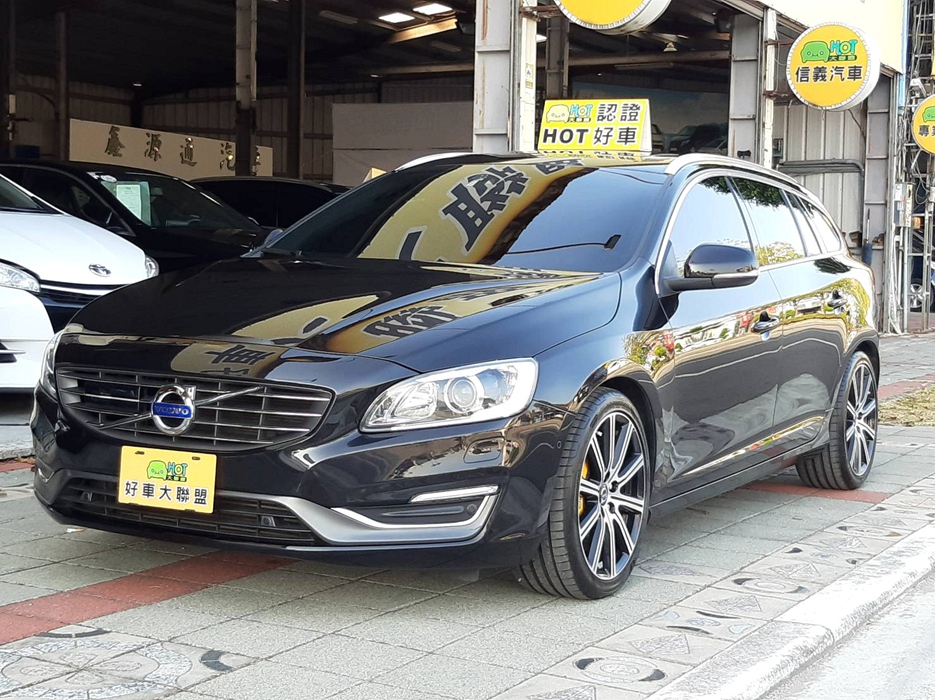 2014 Volvo 富豪 V60