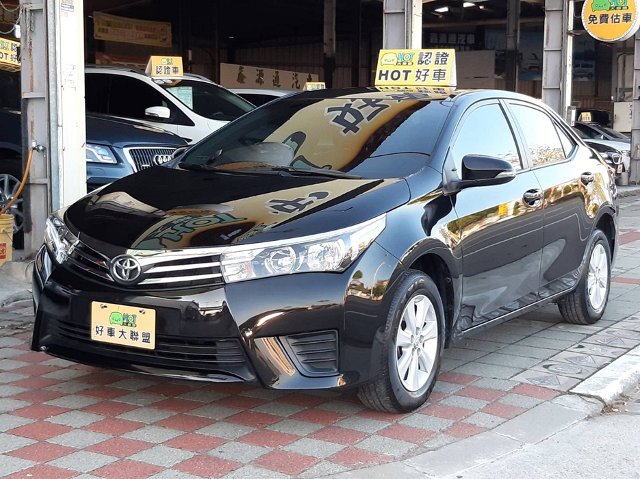 2016 Toyota 豐田 Corolla altis