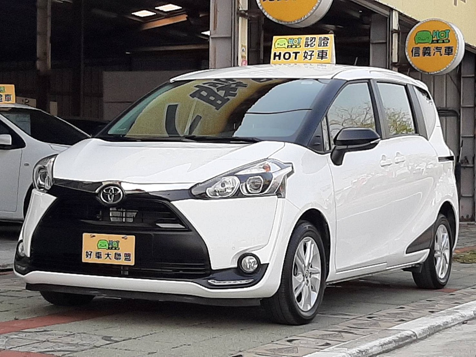 2019 Toyota 豐田 Sienta