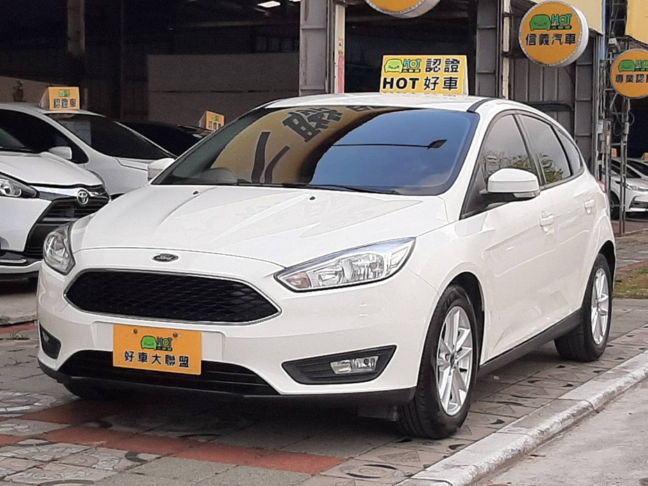 2017 Ford 福特 Focus