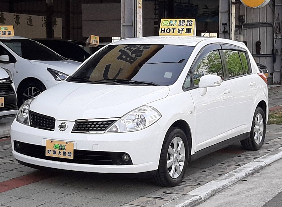 2012 Nissan 日產 Tiida