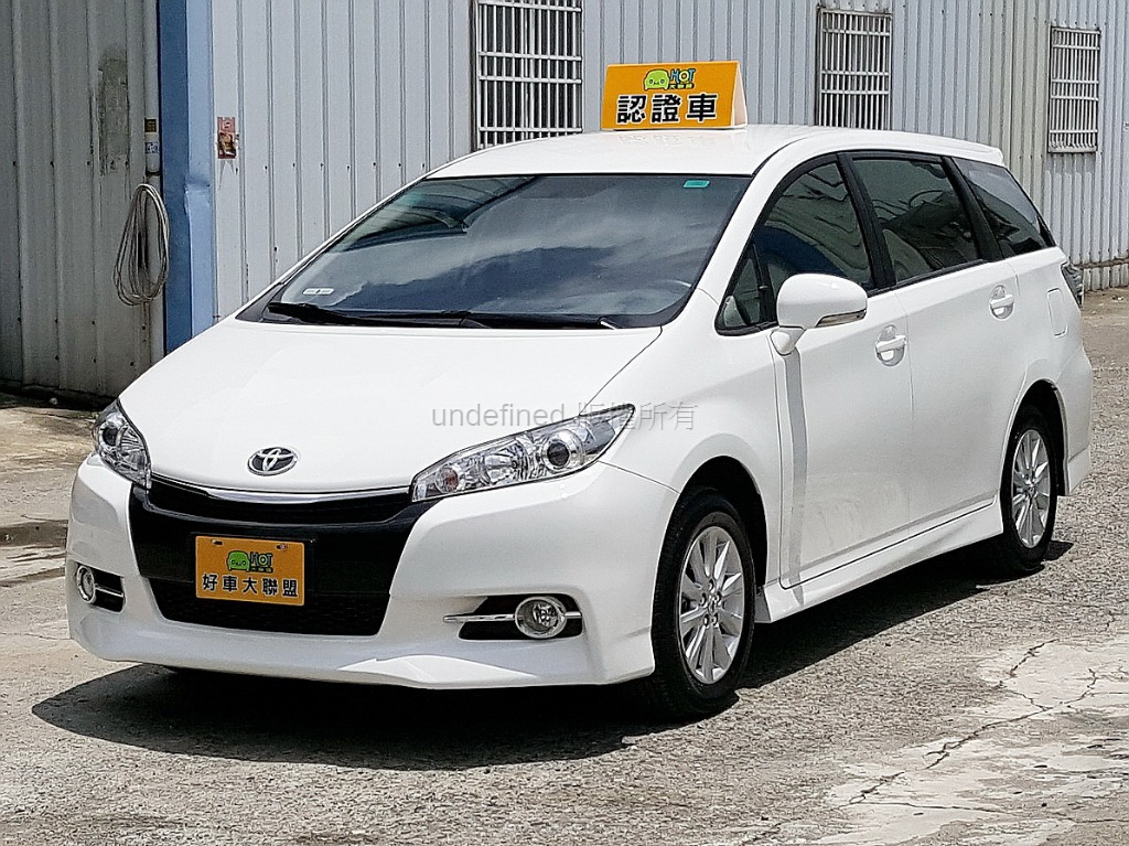 2016 Toyota 豐田 Wish
