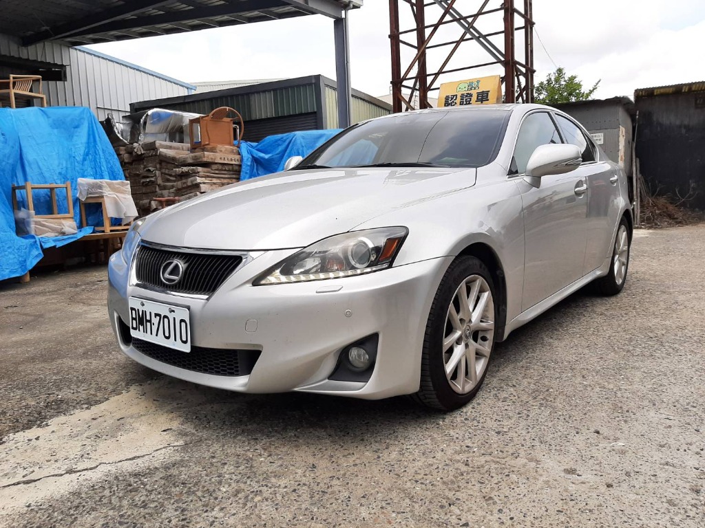 Hot大聯盟 Lexus Is250 Is2500 低里程 原廠保養 頂級天窗保證實車實價實圖 絕無欺騙