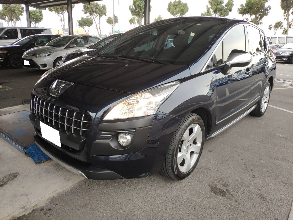 2011 Peugeot 3008