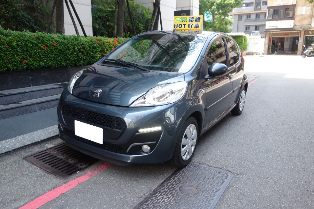 2013 Peugeot 寶獅 107