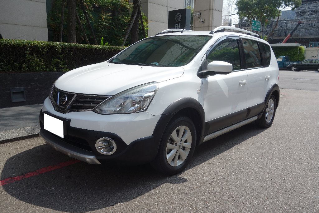2014 Nissan 日產 Livina