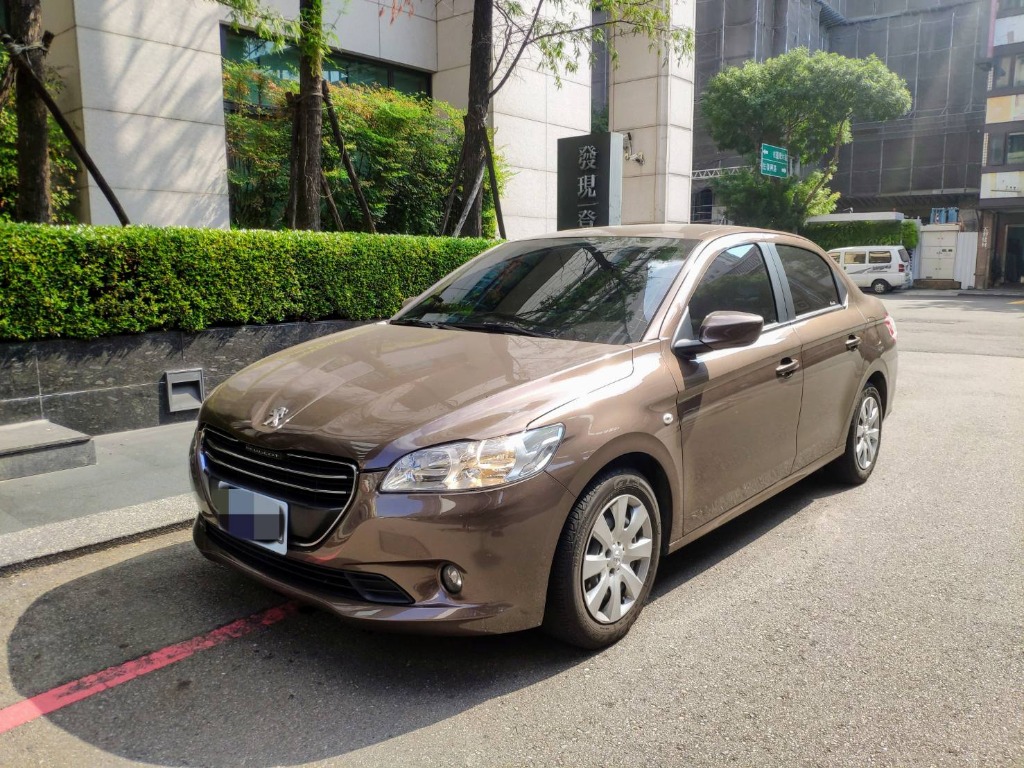 Hot大聯盟 Peugeot 301 16年寶獅 標誌301 1 6 里程數5 7萬公里 一手車超大行李廂