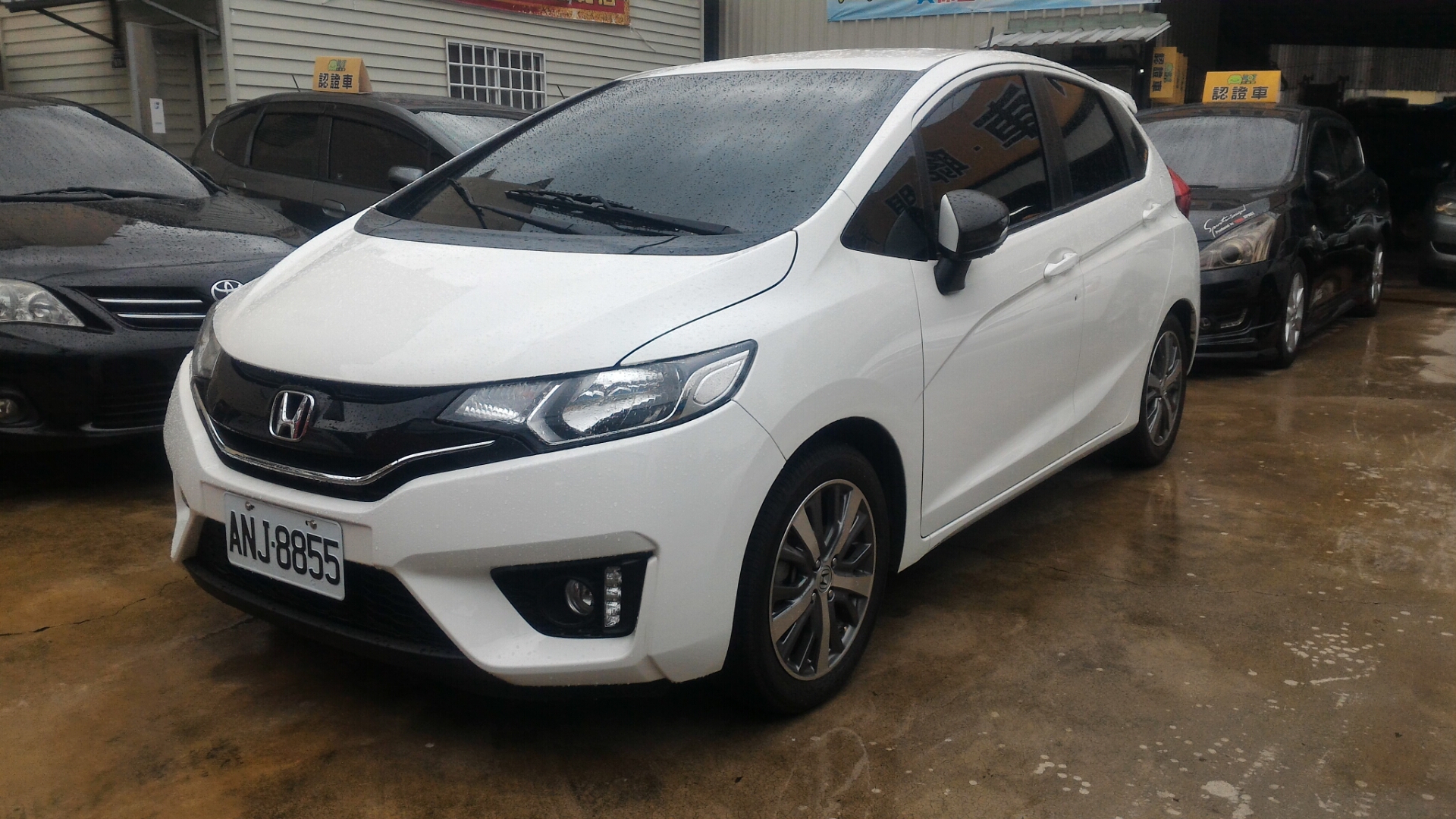 2015 Honda Fit