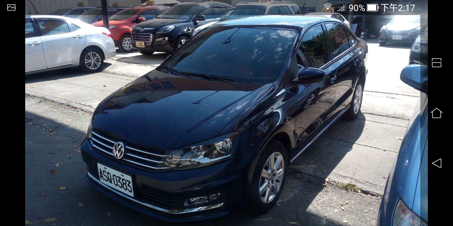 2015 Volkswagen Vento
