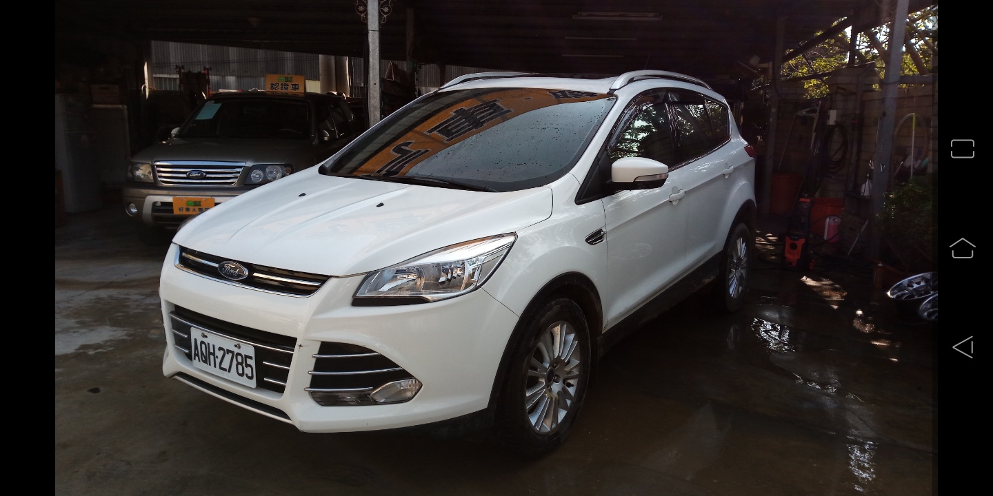 2015 Ford Kuga