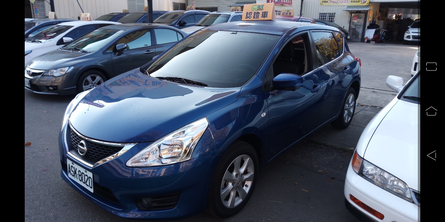 2016 Nissan Tiida