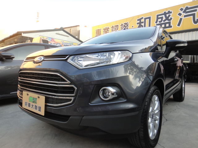 2014 Ford 福特 Ecosport