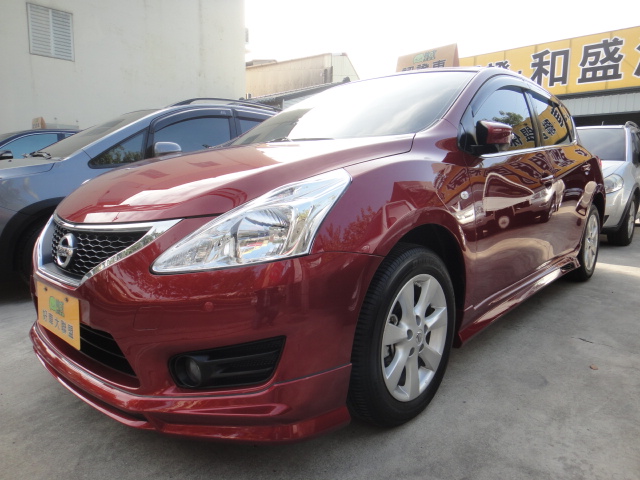 2017 Nissan 日產 Tiida