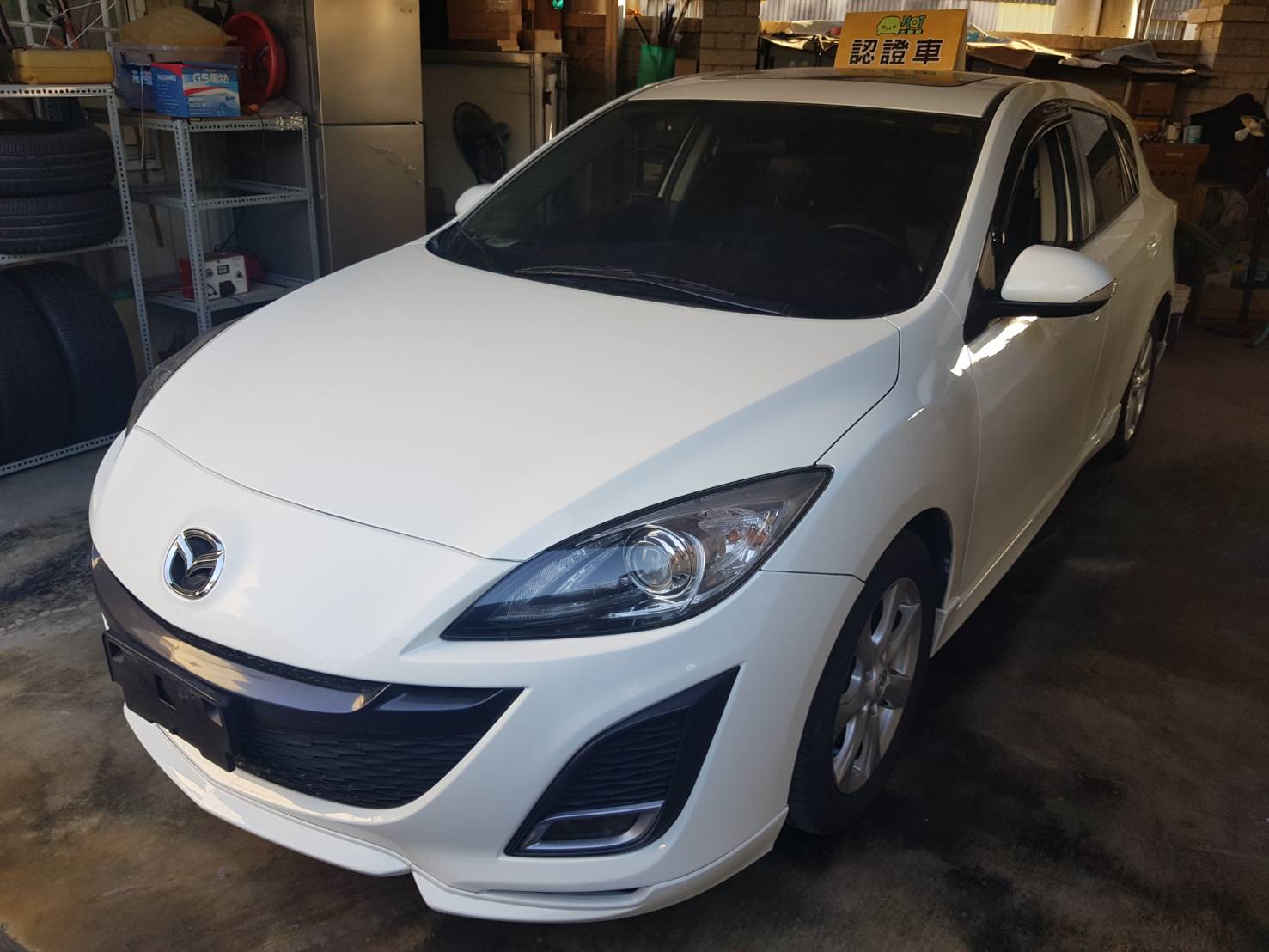2012 Mazda 馬自達 3