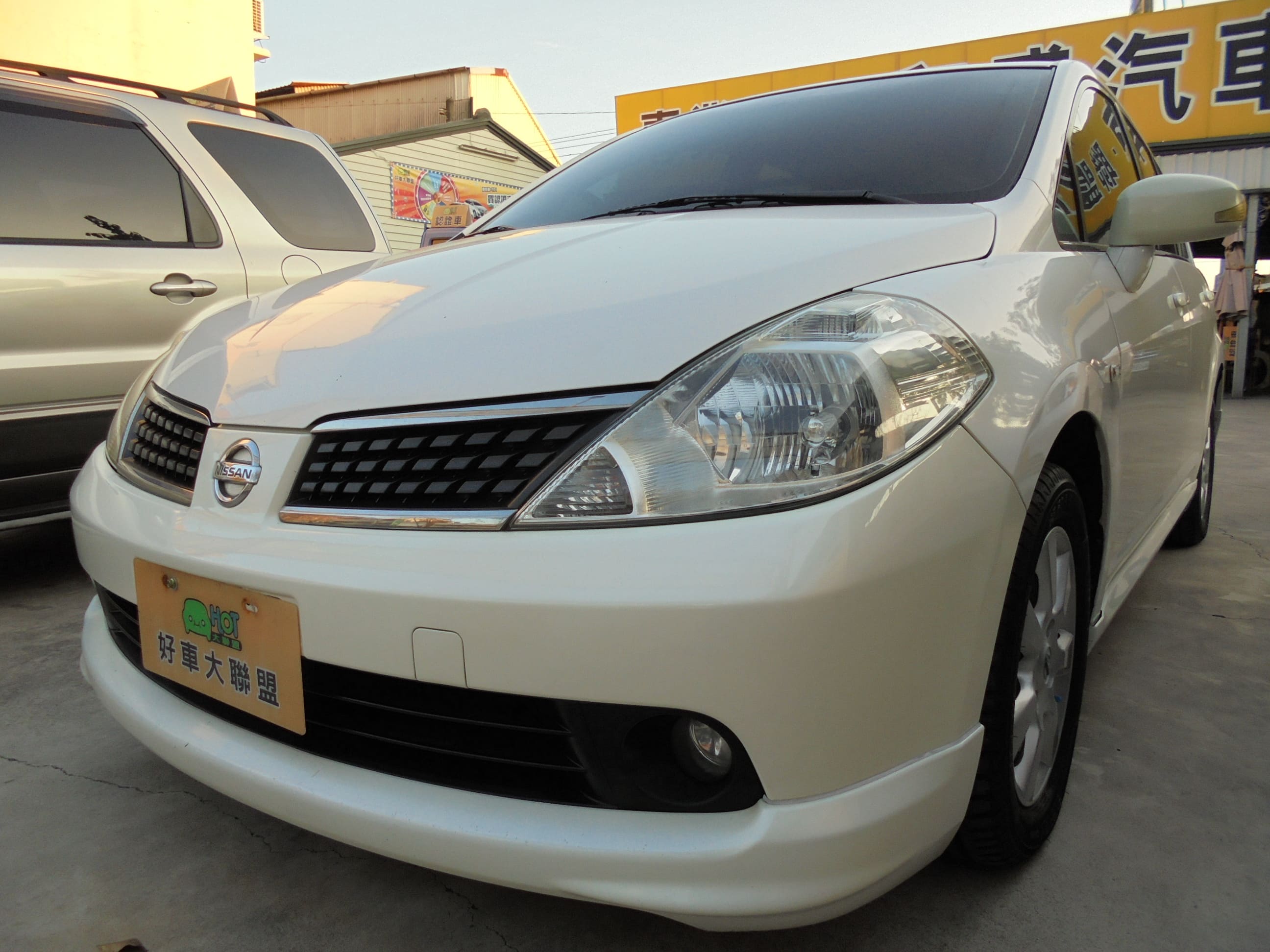 2007 Nissan 日產 Tiida