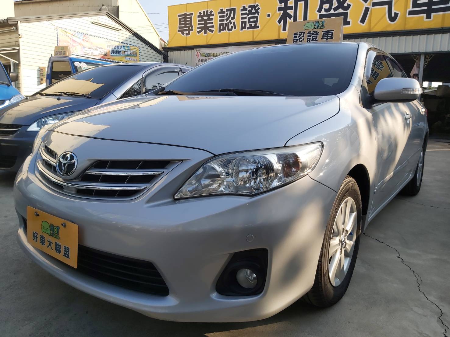 2012 Toyota 豐田 Corolla altis