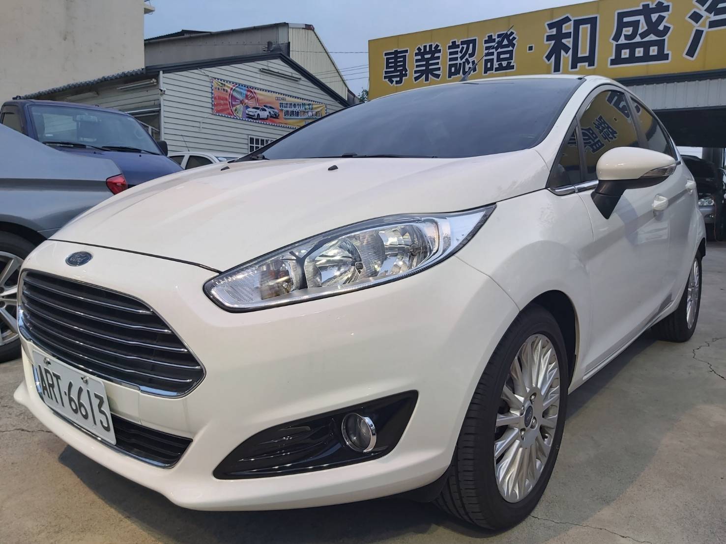 2016 Ford 福特 Fiesta