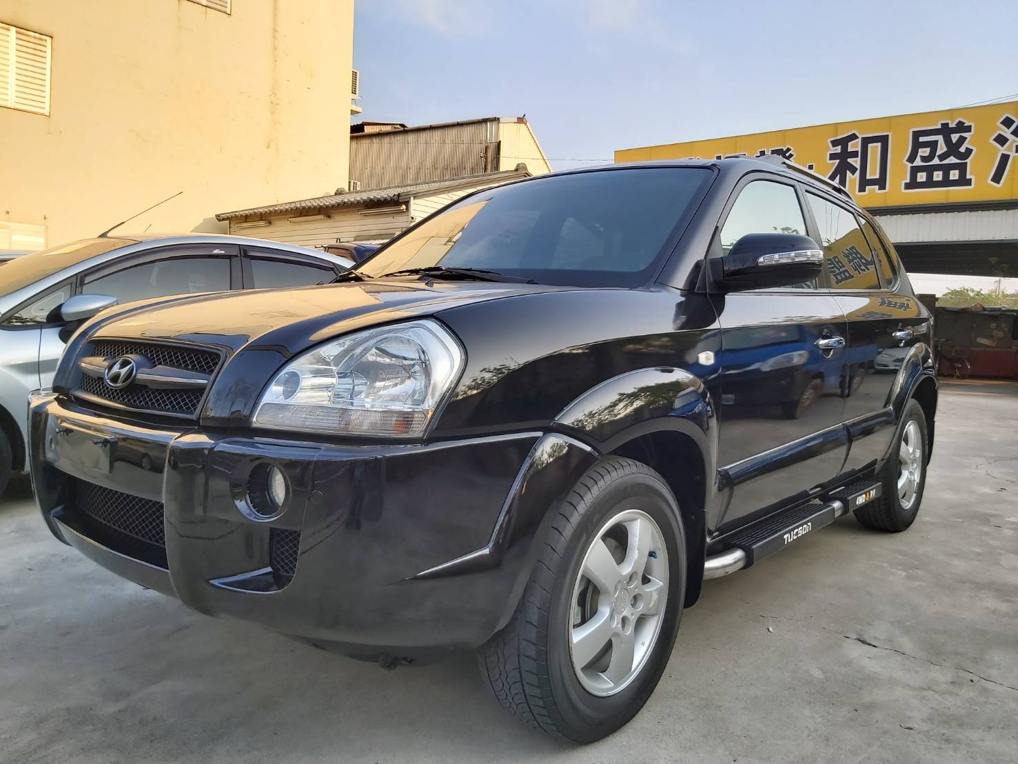 2007 Hyundai 現代 Tucson
