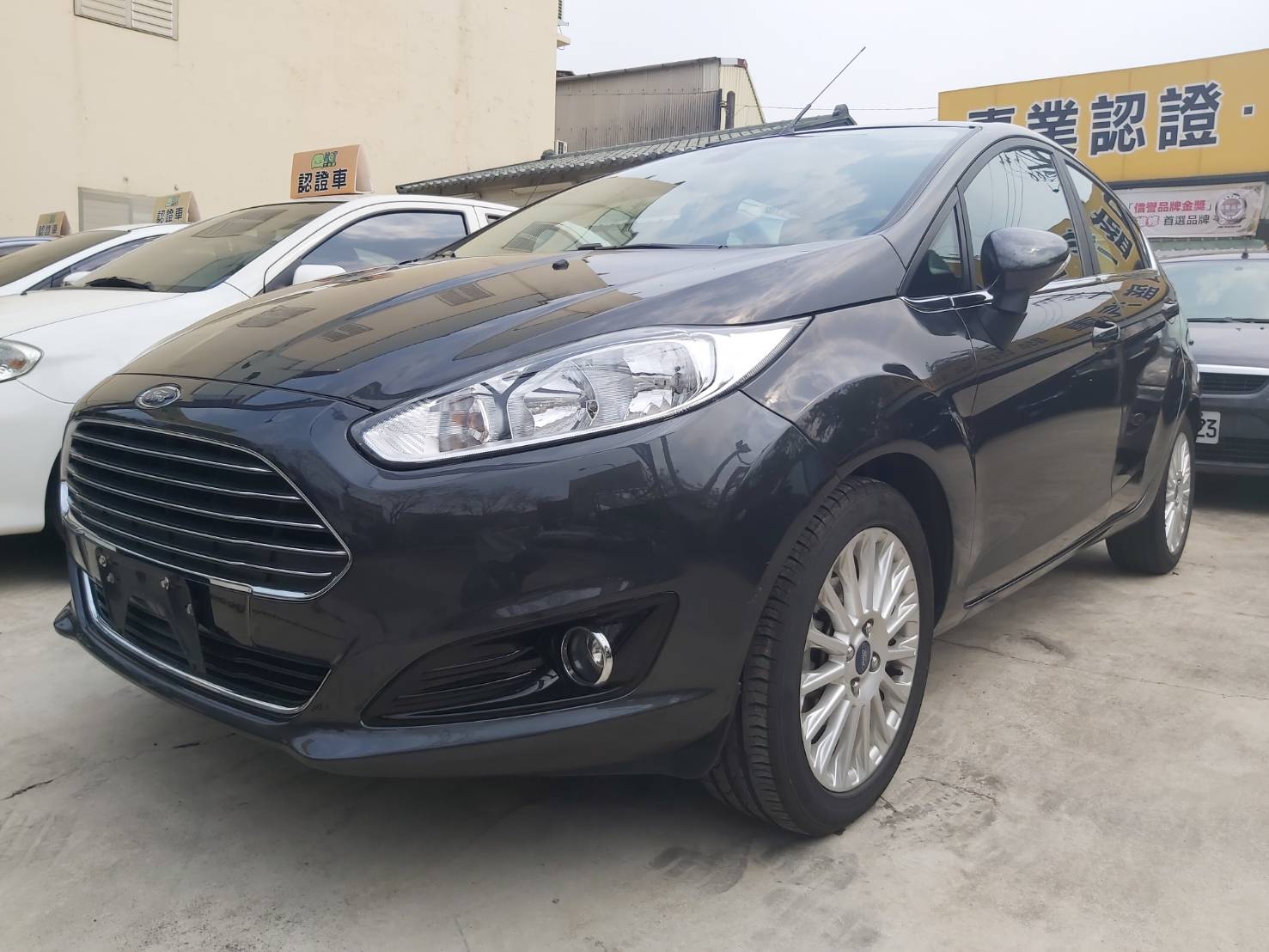 2017 Ford 福特 Fiesta