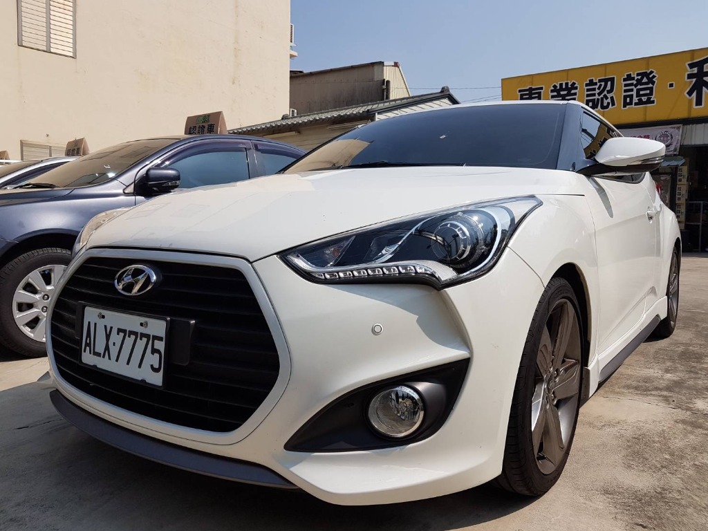 2014 Hyundai 現代 Veloster