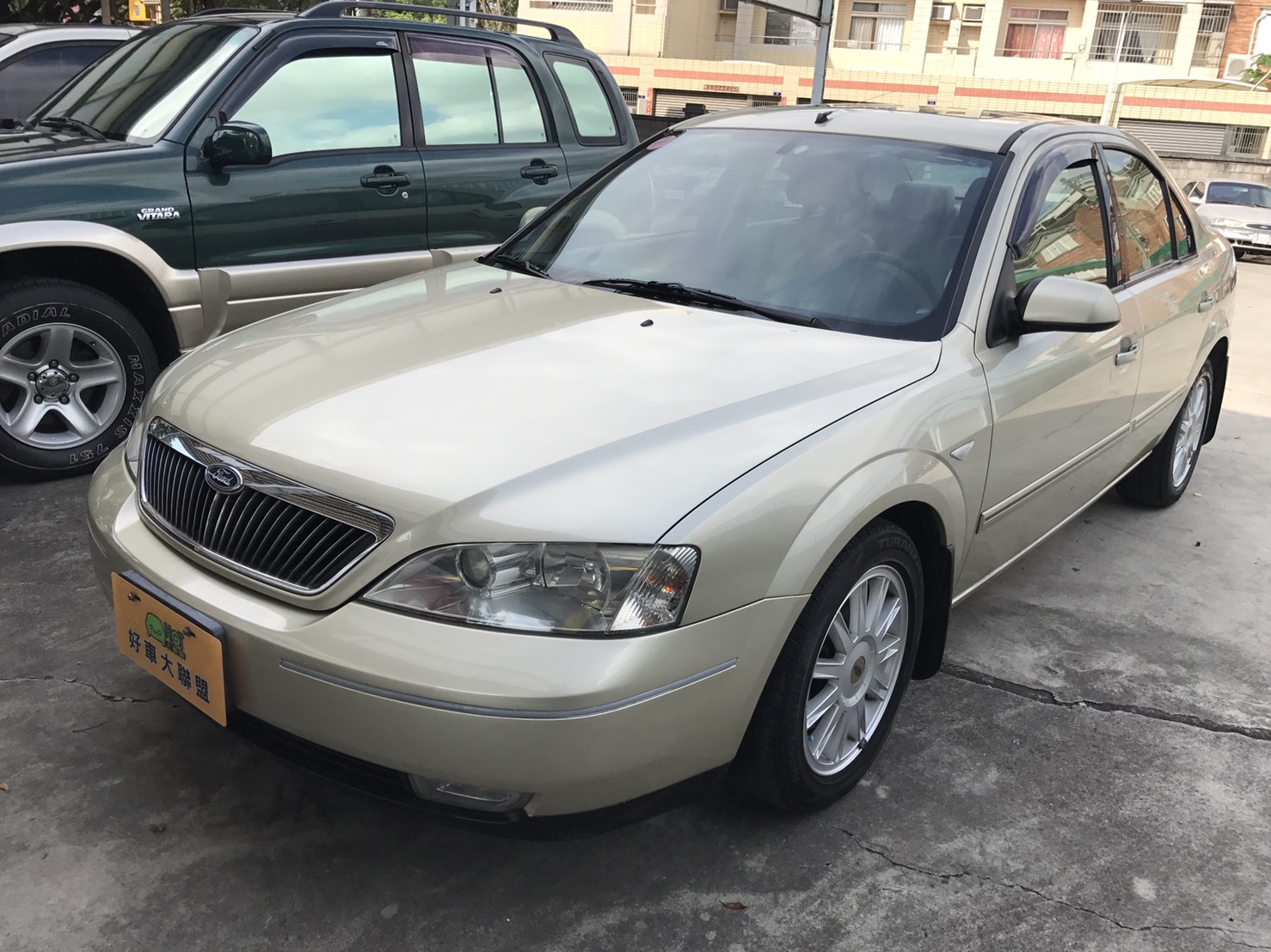 2003 Ford Mondeo
