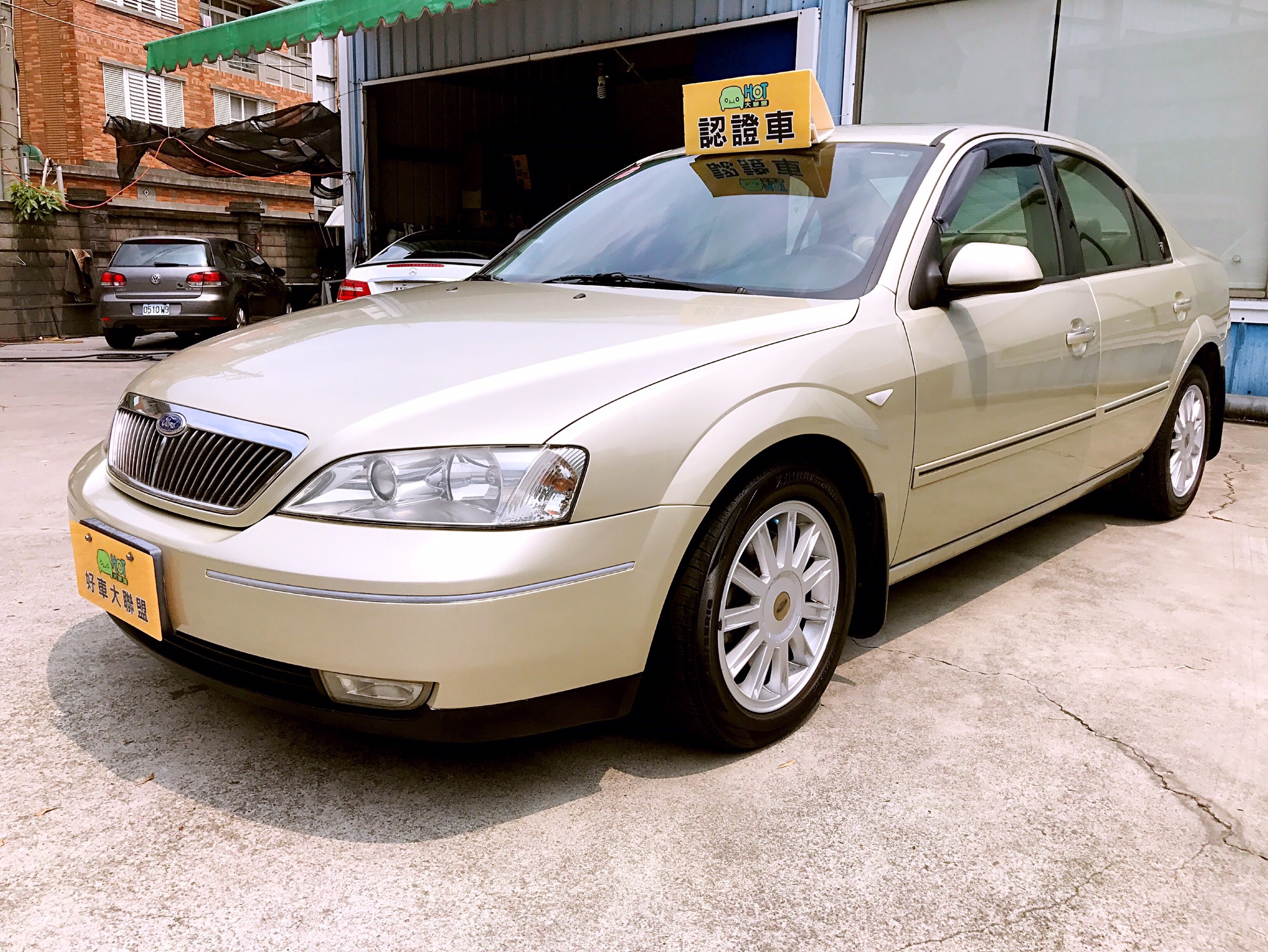 2003 Ford Mondeo