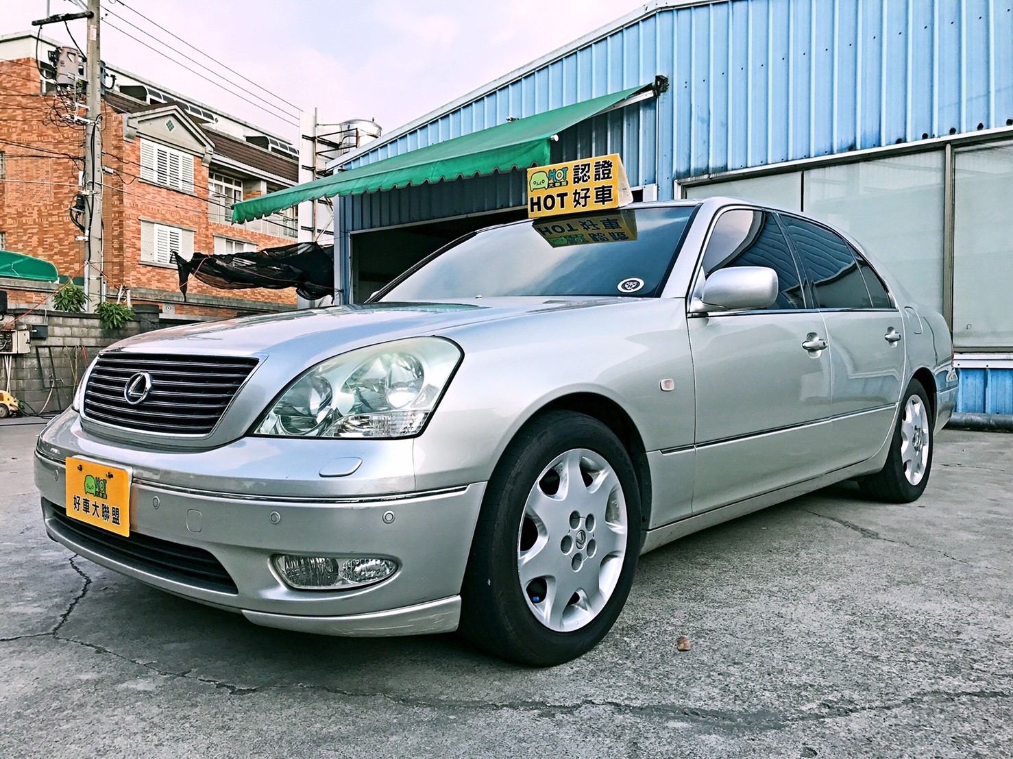 2001 Lexus Ls