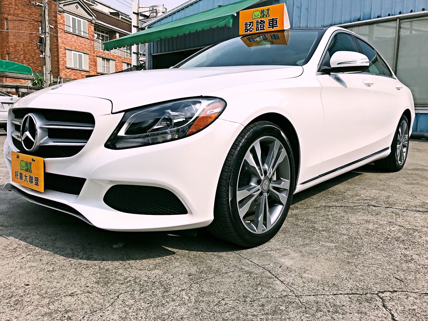 2015 M-benz C-class