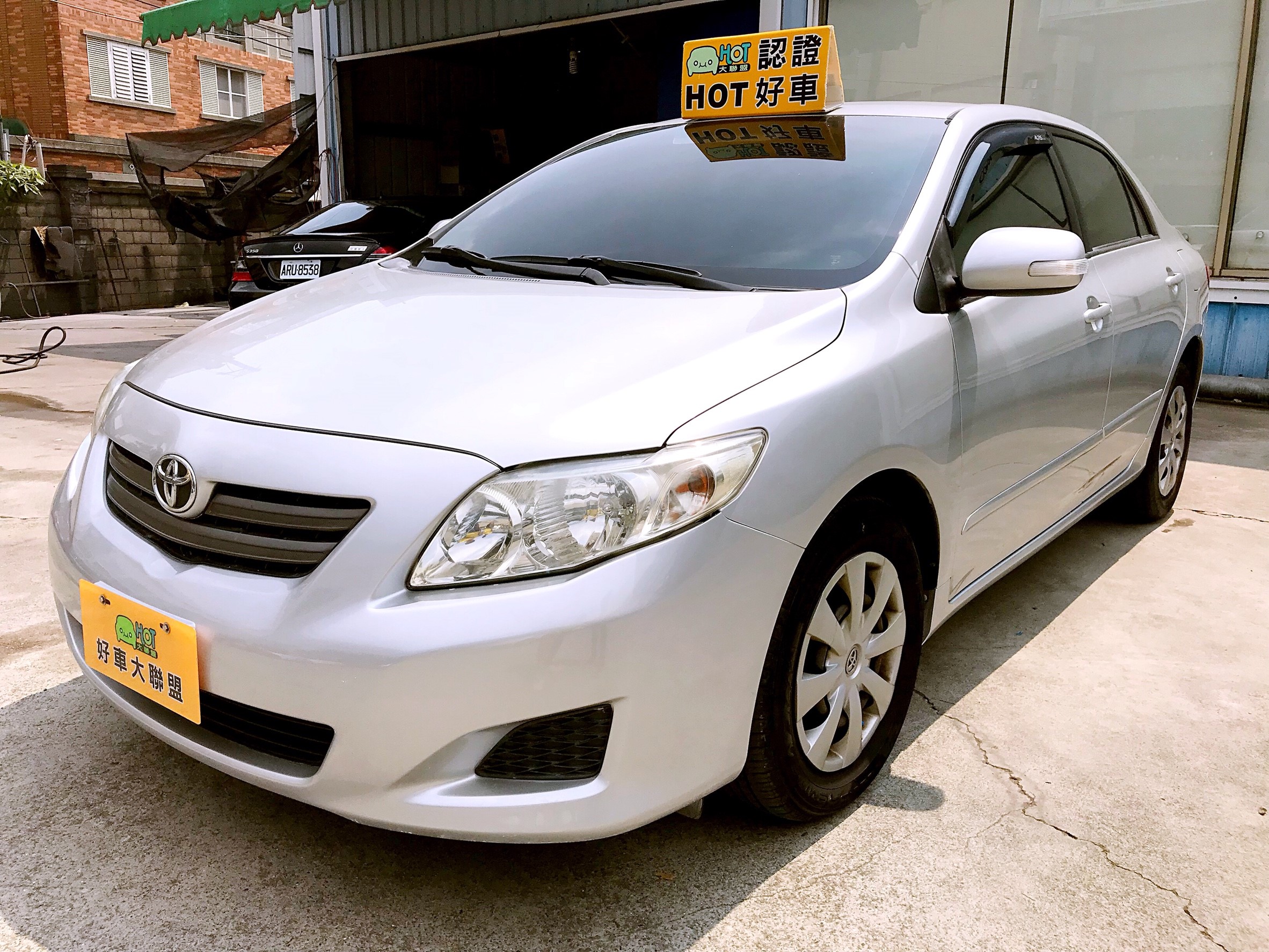 2009 Toyota Corolla altis