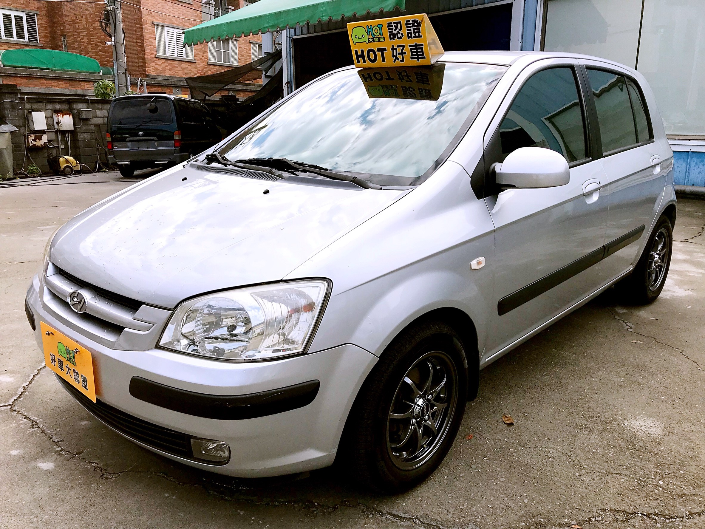 2005 Hyundai Getz