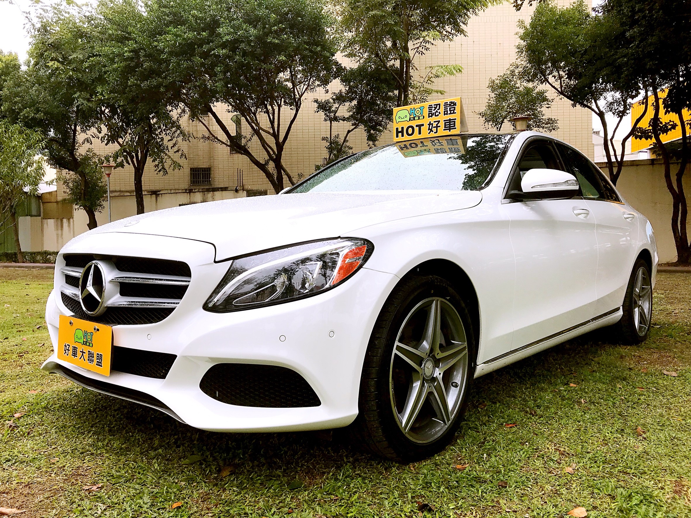 2015 M-benz C-class