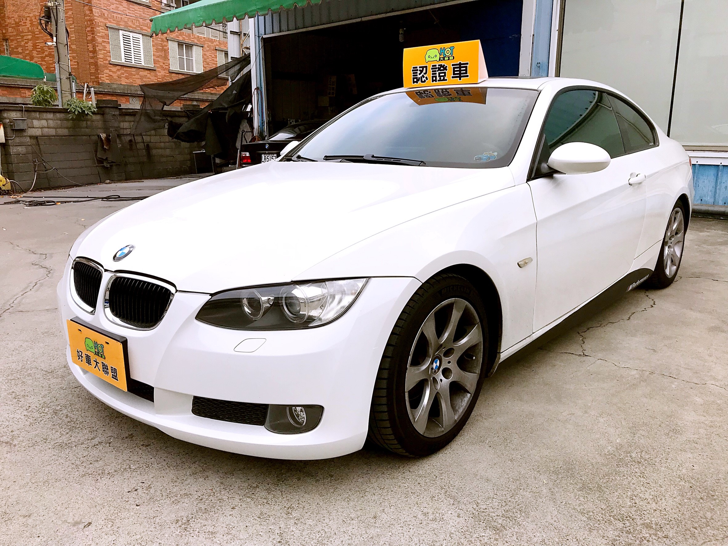 2008 Bmw 3 series coupe
