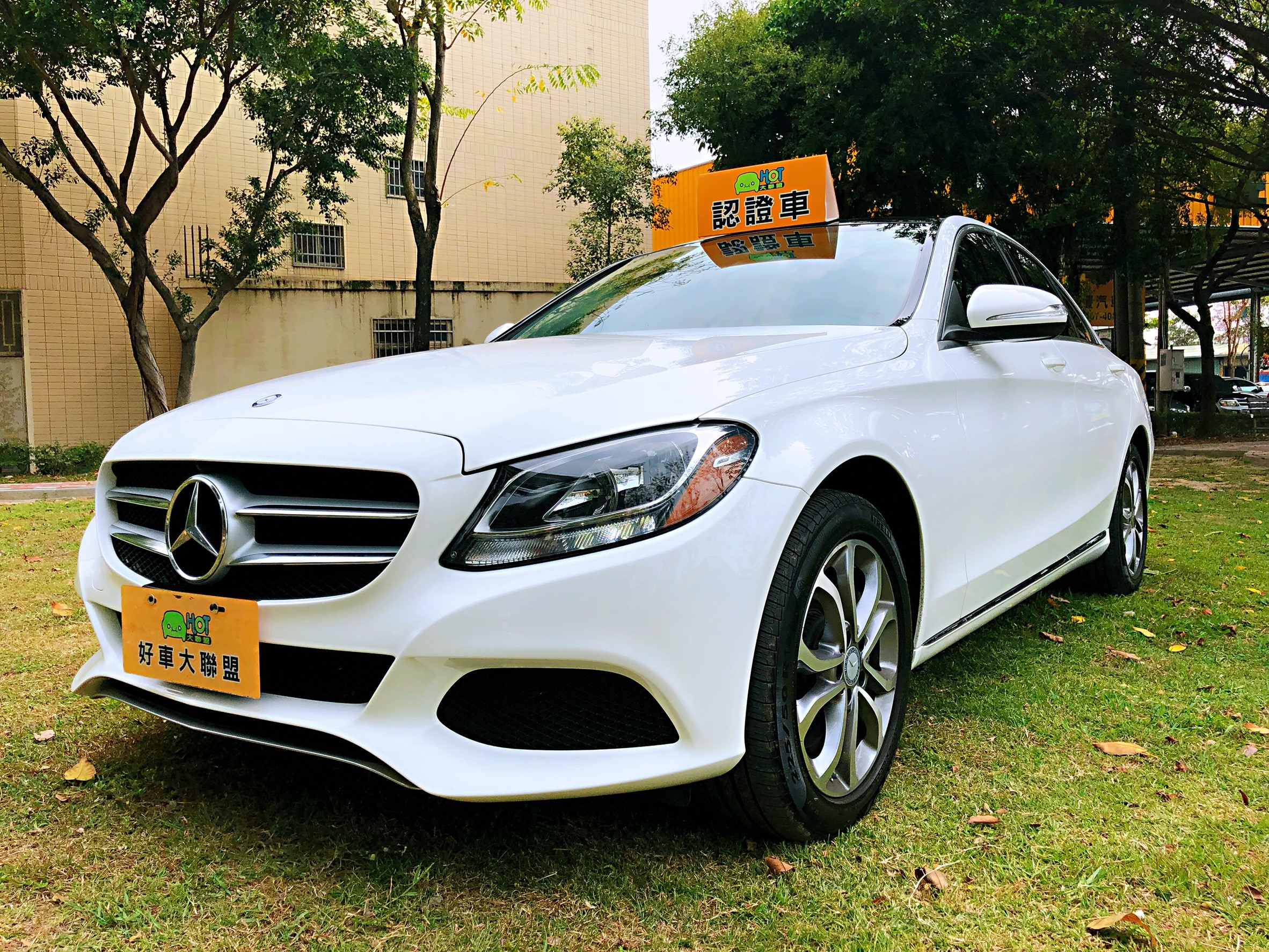 2015 M-benz C-class