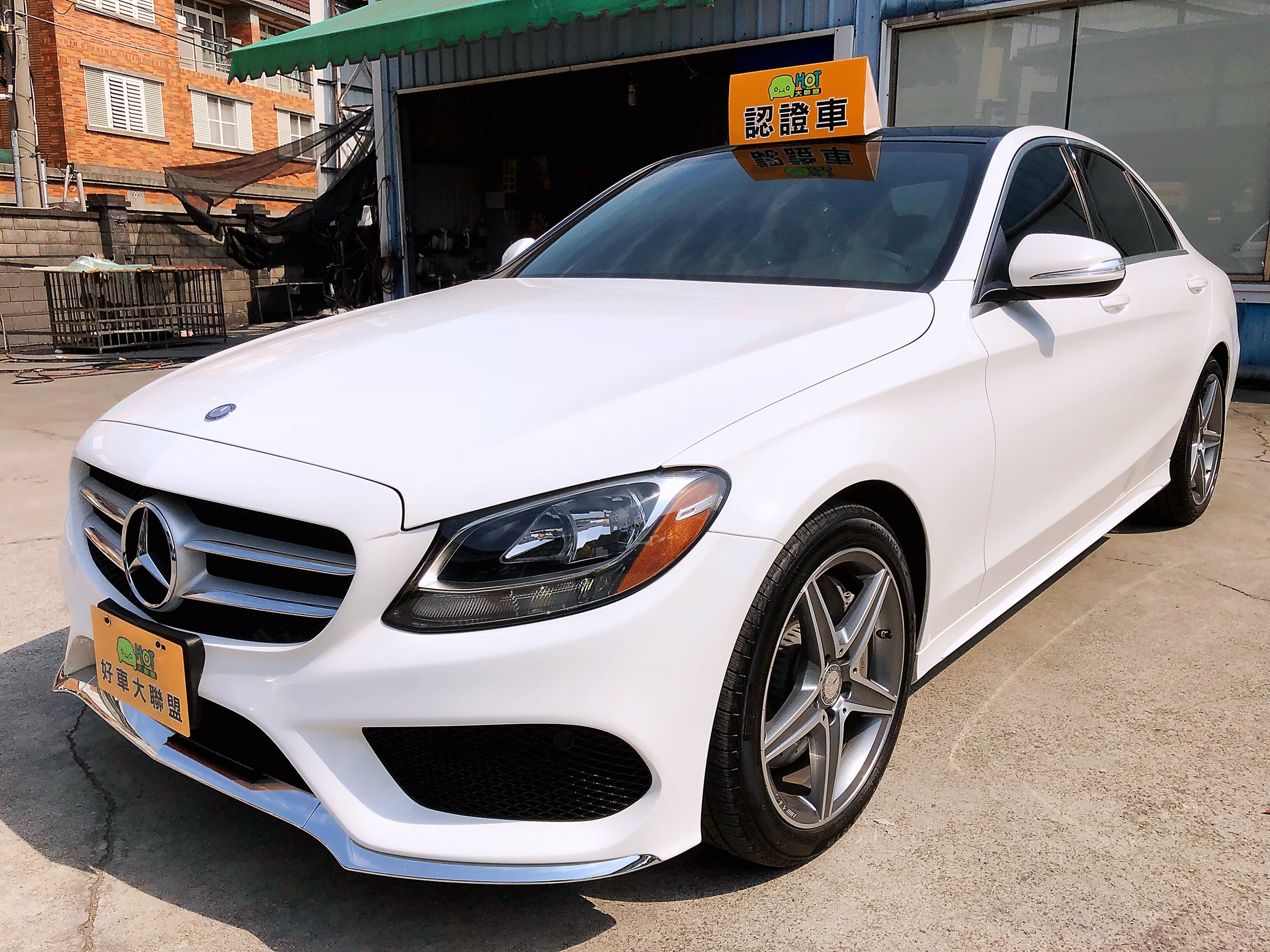 2015 M-benz C-class