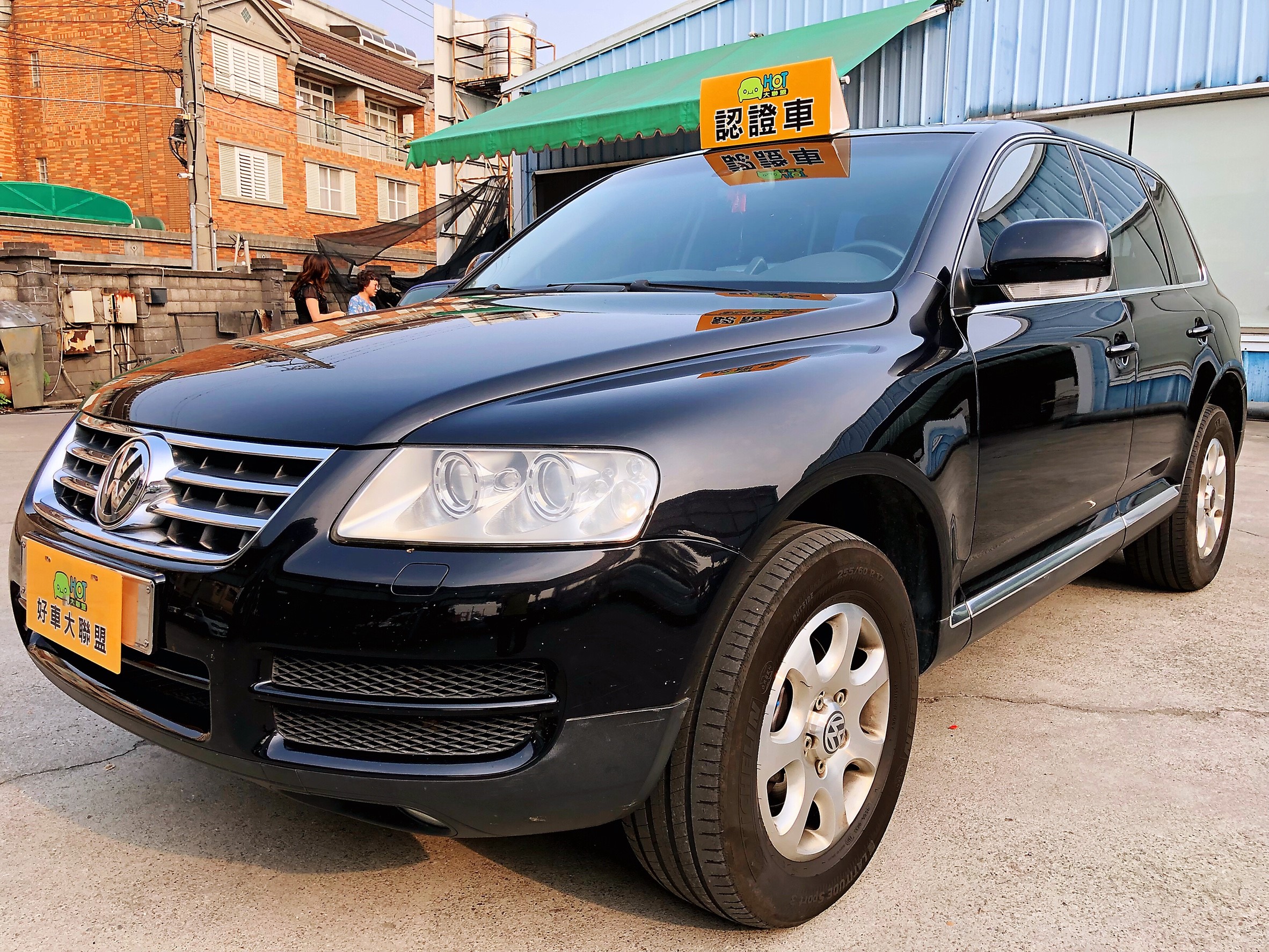 2004 Volkswagen Touareg