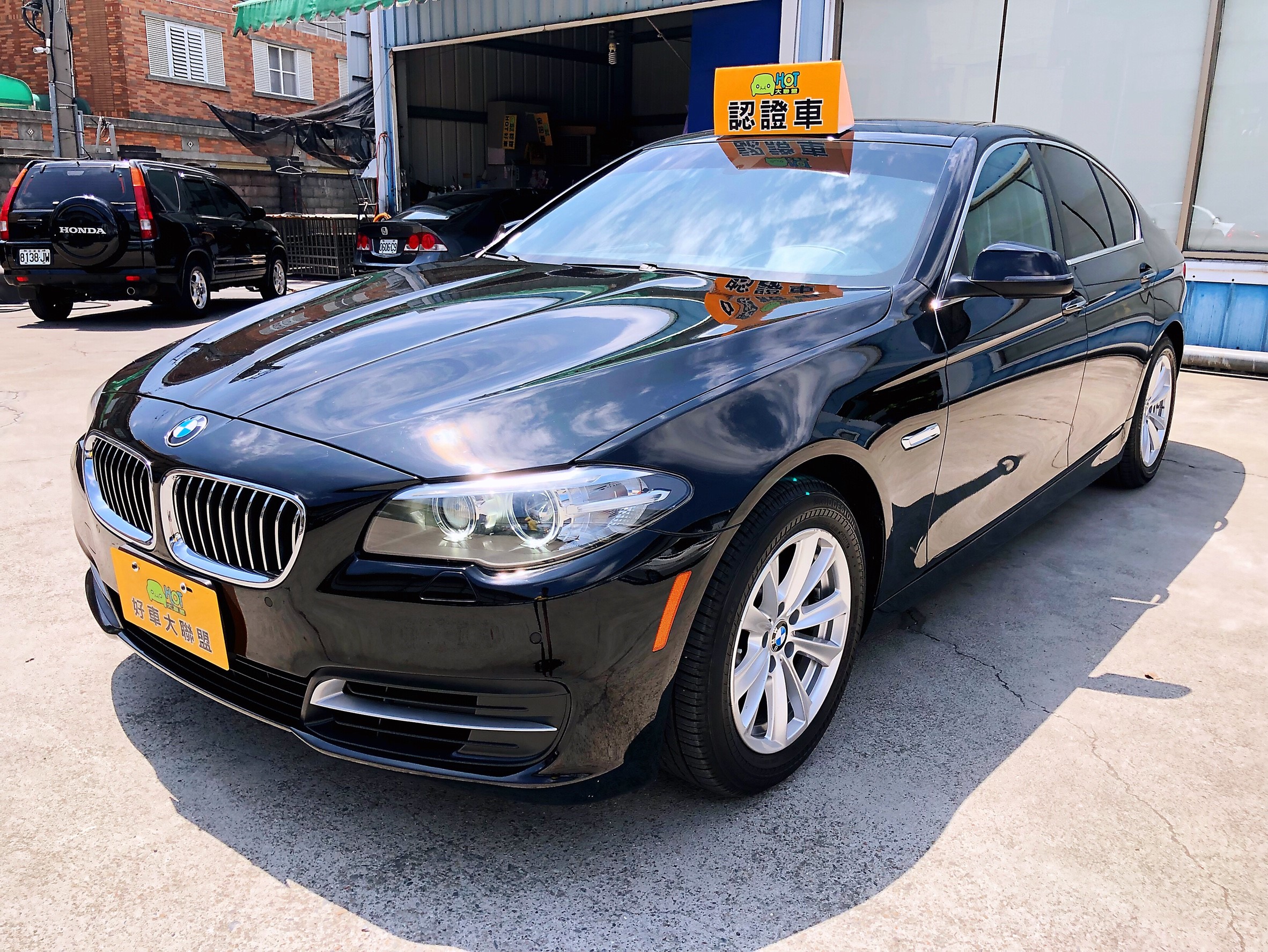2014 BMW 寶馬 5-series sedan