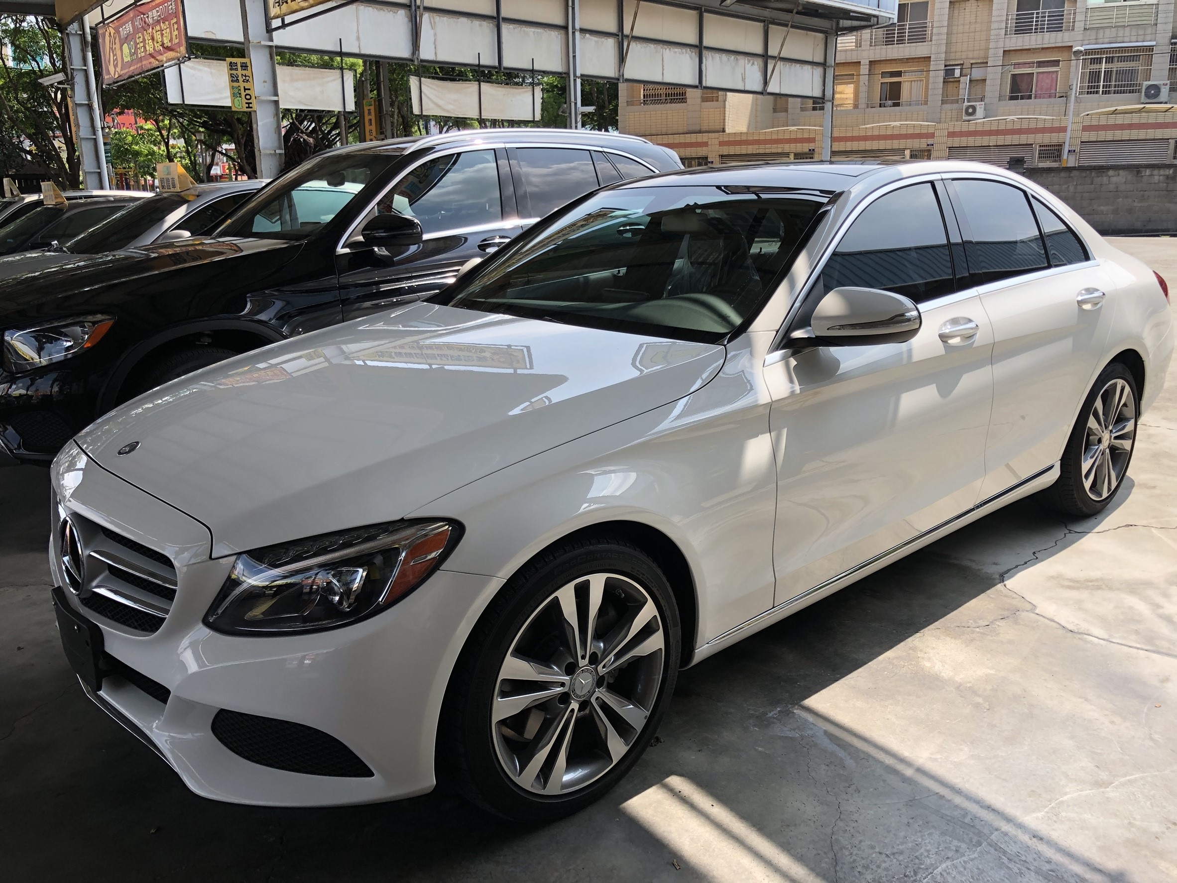 2015 M-benz C-class