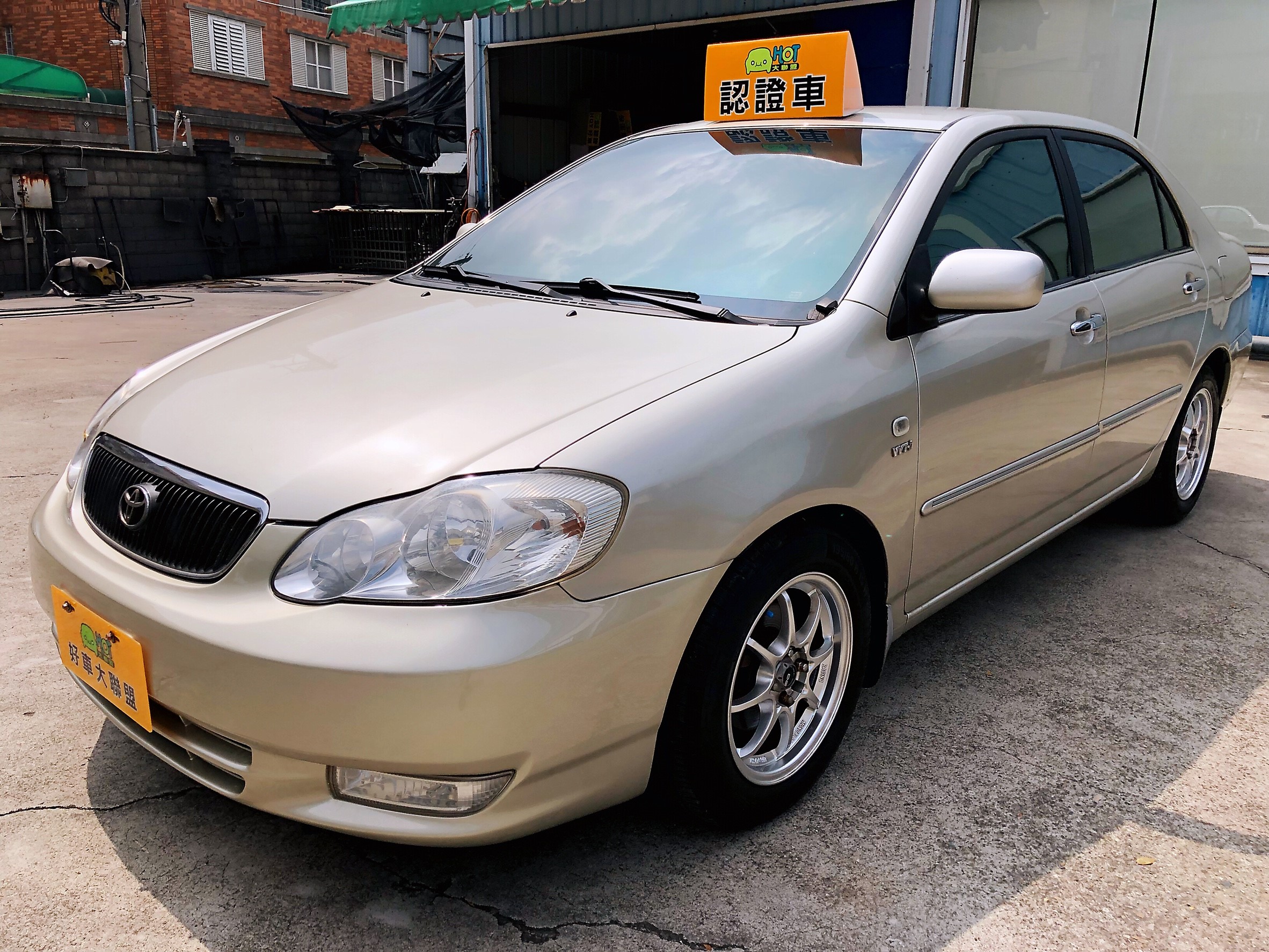 2001 Toyota Corolla altis