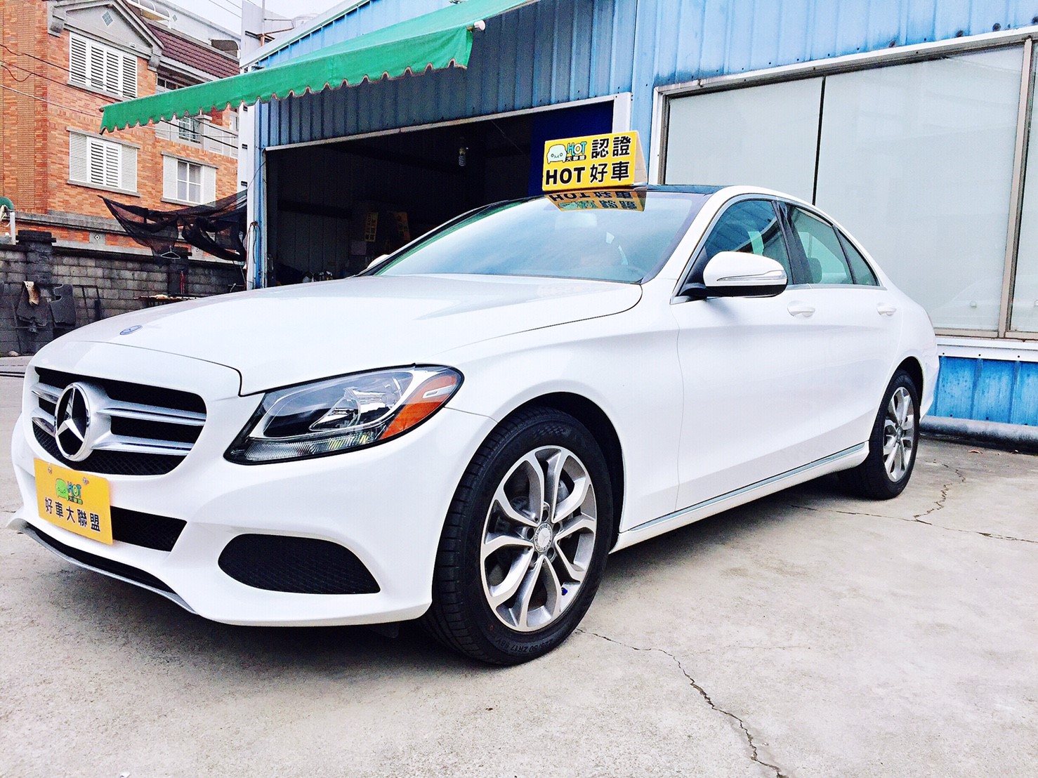 2015 M-Benz 賓士 C-class