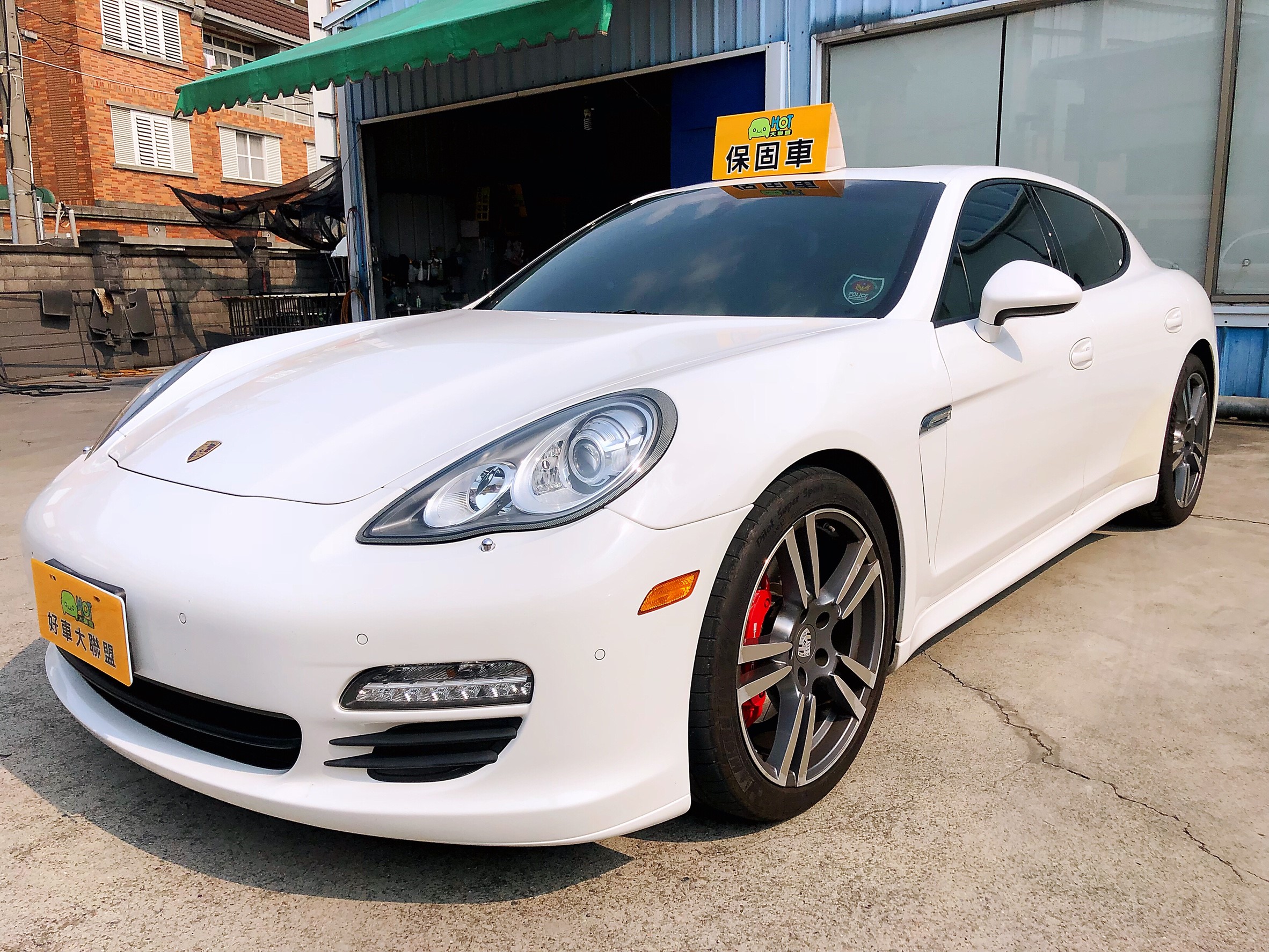 2012 Porsche Panamera