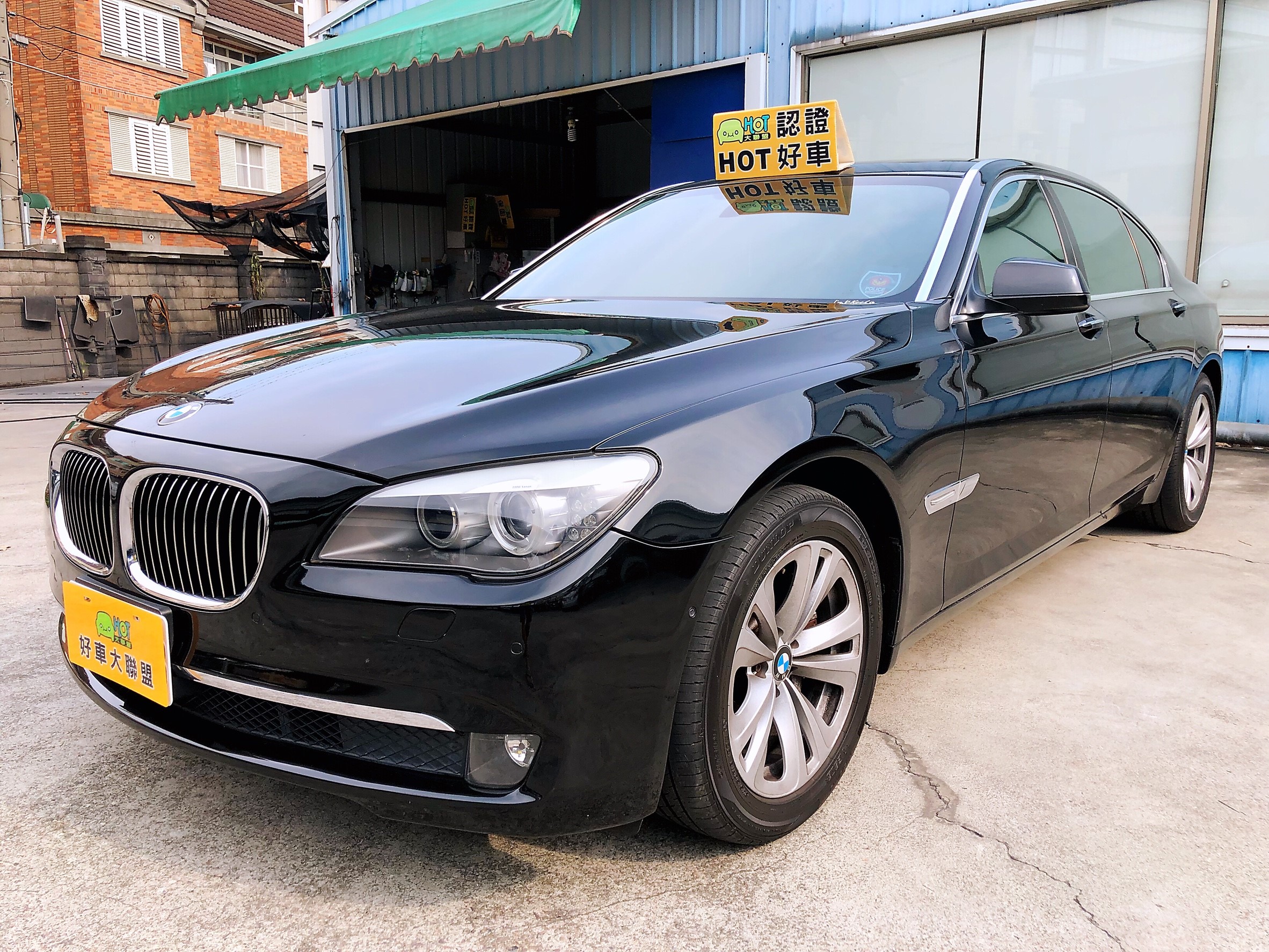 2009 Bmw 7-series