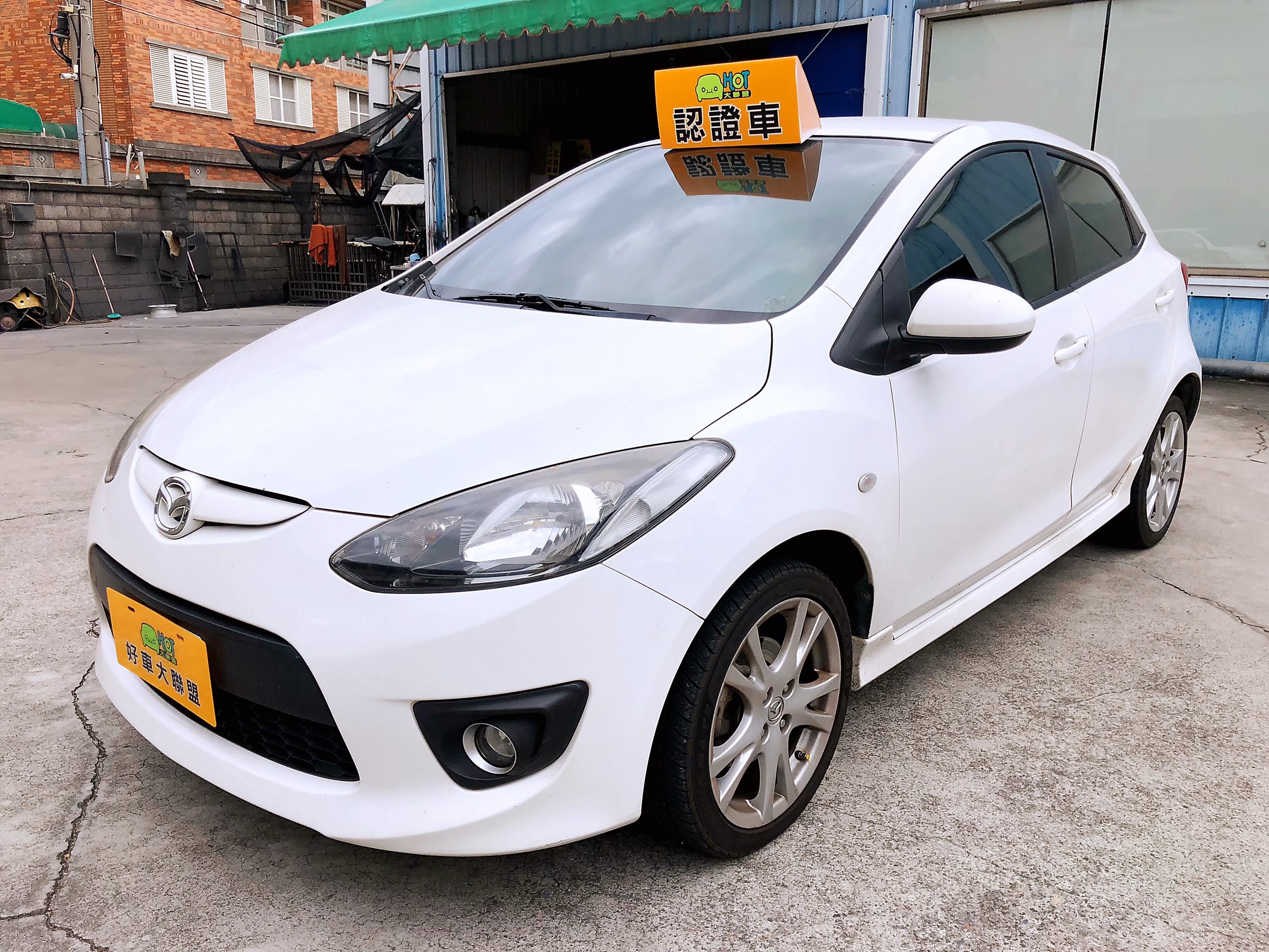 2010 Mazda 2