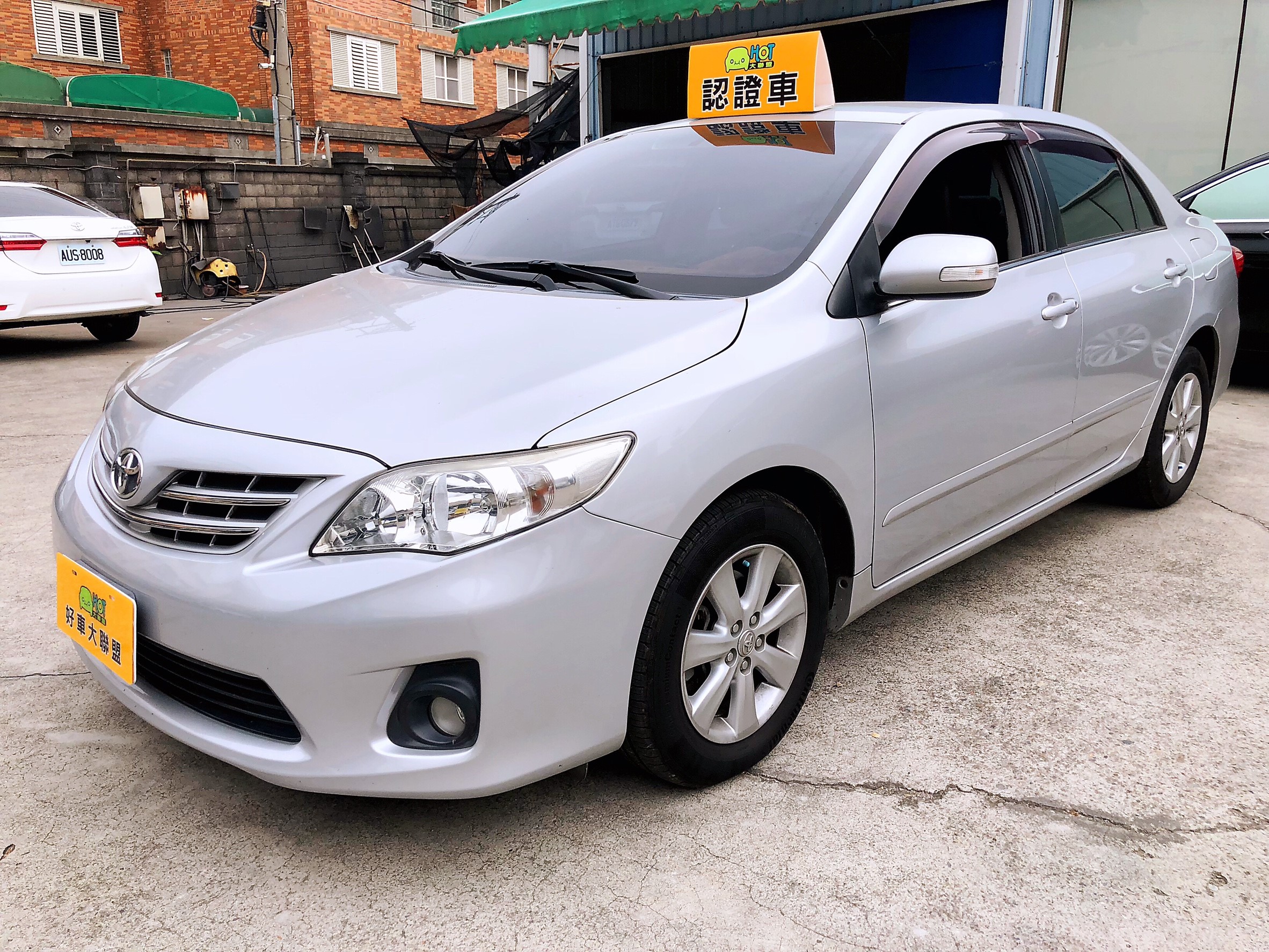 2010 Toyota Corolla altis