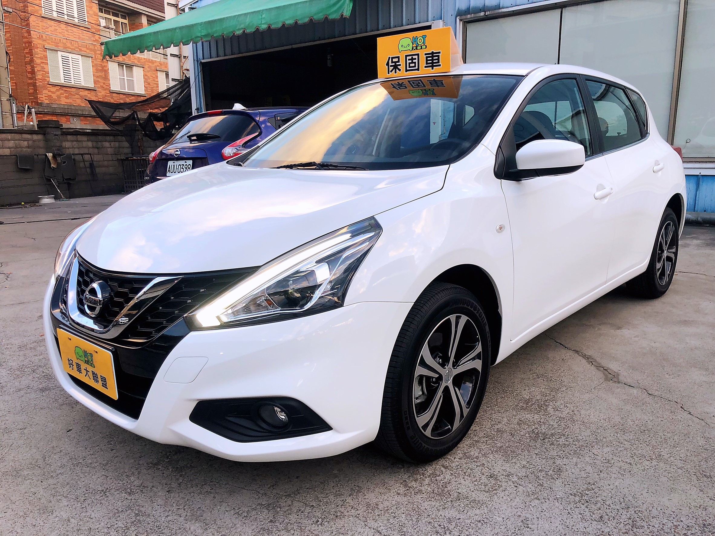 2018 Nissan Tiida