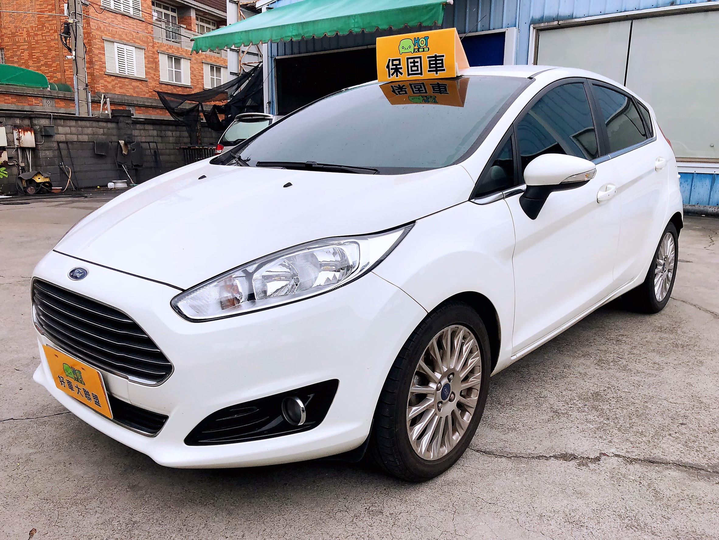 2014 Ford Fiesta